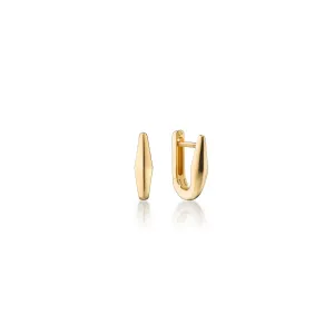 18K Gold Petite "Points North" Earring