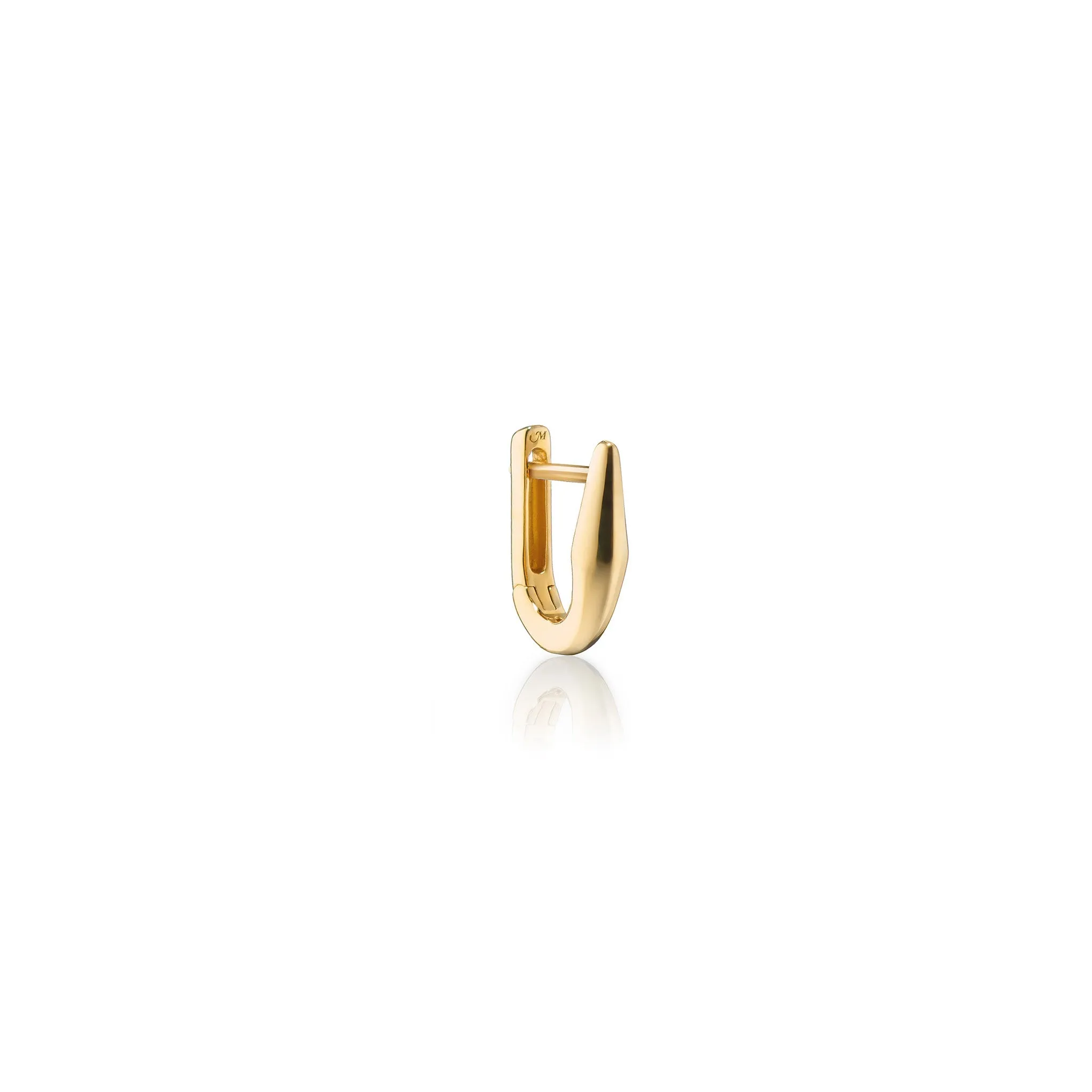 18K Gold Petite "Points North" Earring
