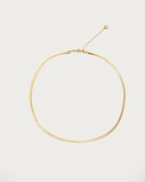 3mm Herringbone Chain Necklace