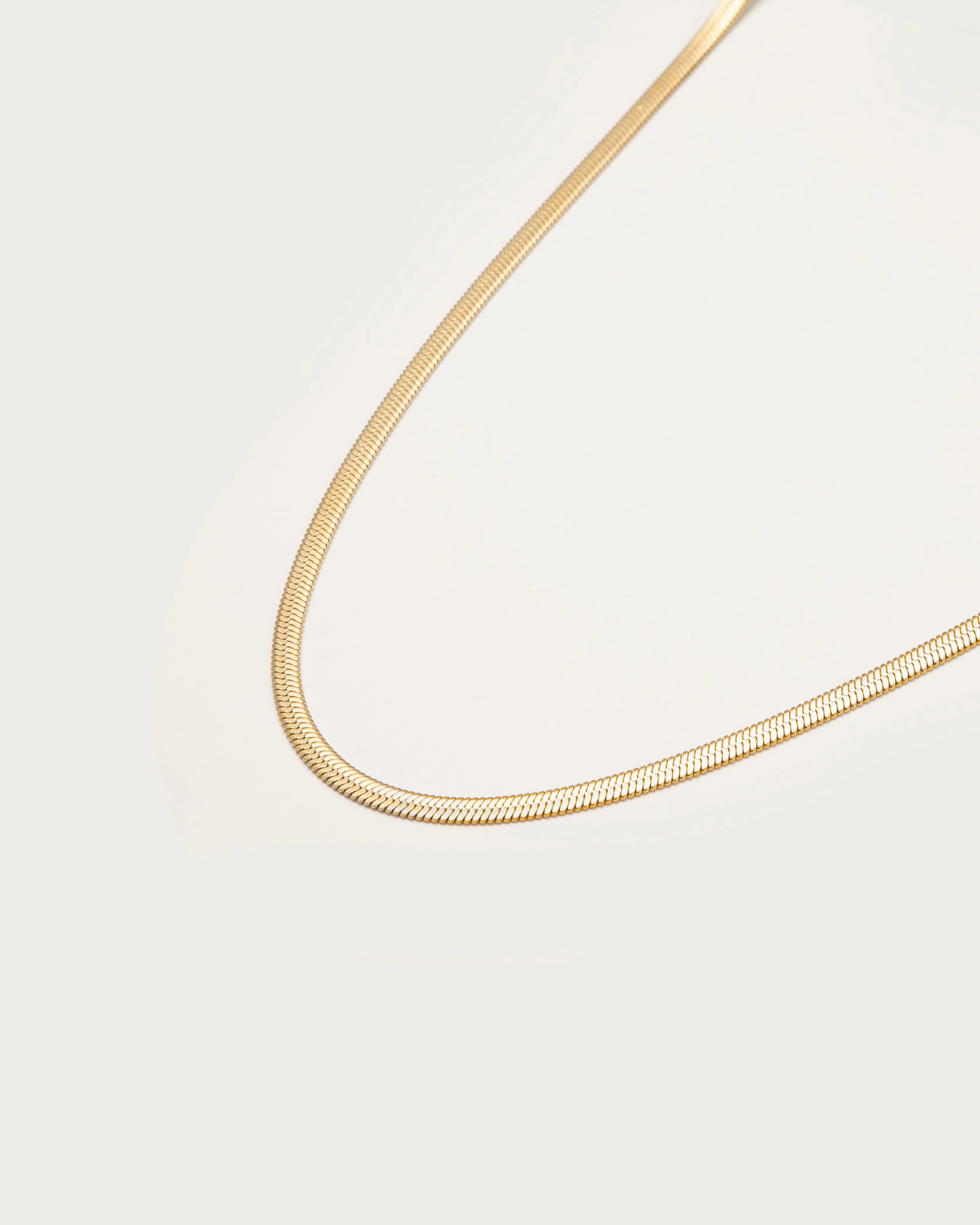 5mm Herringbone Chain Necklace