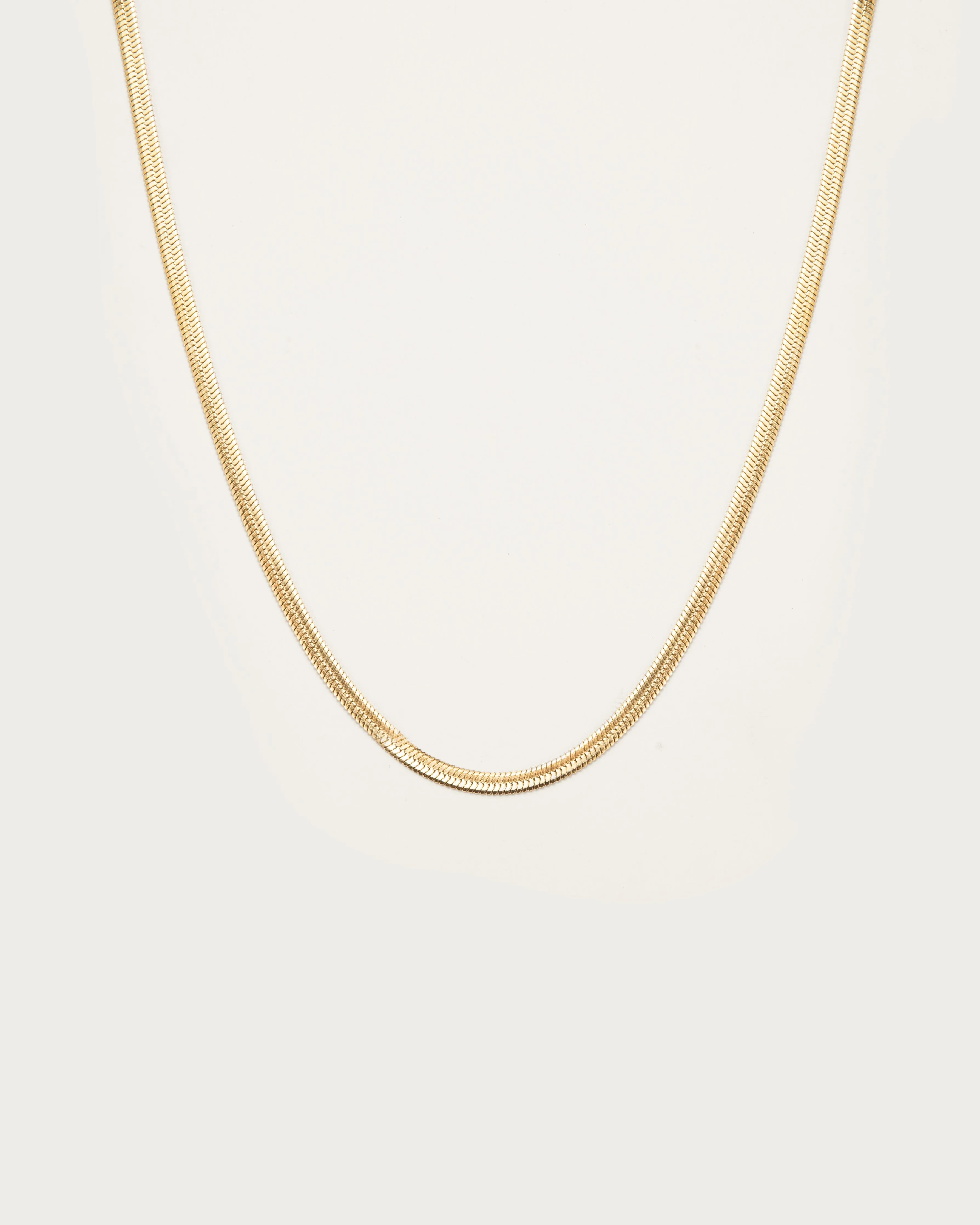 5mm Herringbone Chain Necklace