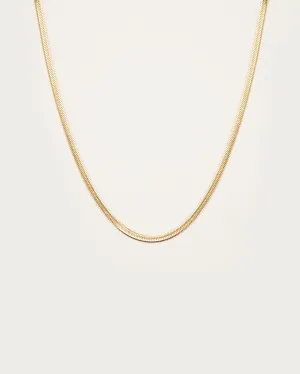 5mm Herringbone Chain Necklace