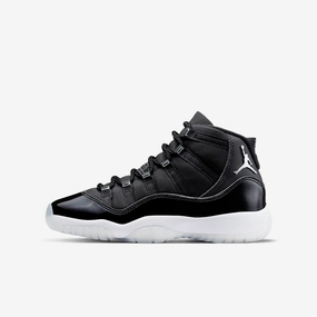 (GS) Air Jordan 11 Retro 'Jubilee 25th Anniversary' (2020) 378038-011 modern utility simple uniform