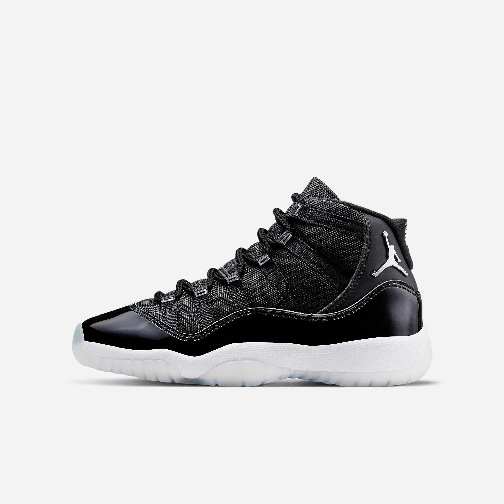 (GS) Air Jordan 11 Retro 'Jubilee 25th Anniversary' (2020) 378038-011 the feel factor essence of movement