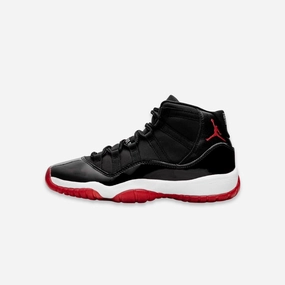 (GS) Air Jordan 11 Retro 'Playoffs / Bred' (2019) 378038-061 made to roam streamlined look