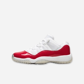 (GS) Air Jordan 11 Retro Low 'Cherry' (2016) 528896-102 essential gear lifestyle architecture