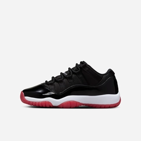 (GS) Air Jordan 11 Retro Low 'Playoffs / Bred' (2025) FV5121-006 style in balance refined balance