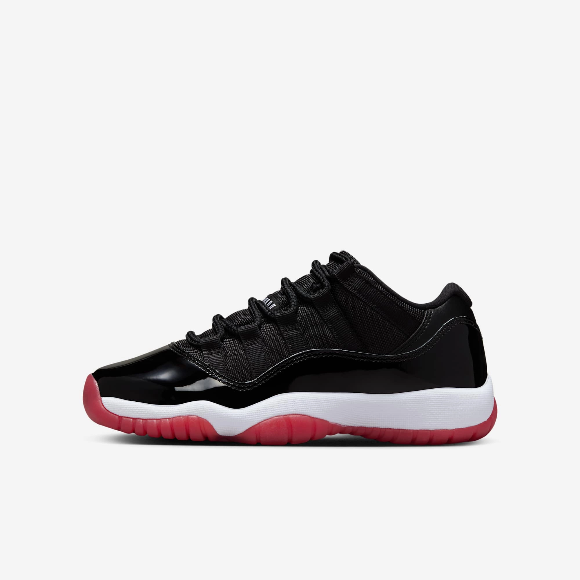 (GS) Air Jordan 11 Retro Low 'Playoffs / Bred' (2025) FV5121-006 style in balance refined balance
