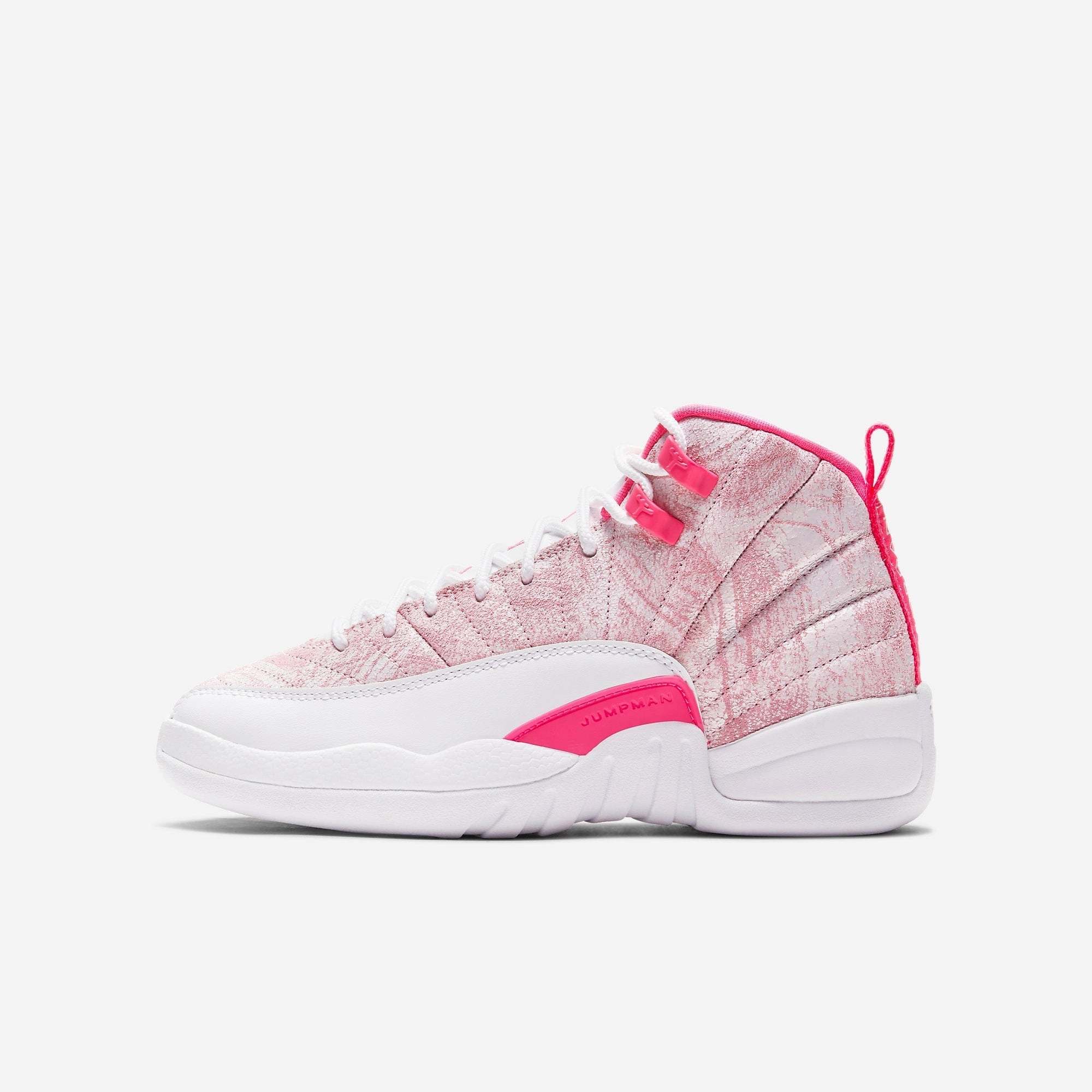 functional aesthetic (GS) Air Jordan 12 Retro 'Arctic Punch' (2021) 510815-101 dynamic presence