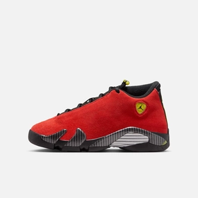 (GS) Air Jordan 14 Retro 'Ferrari / Challenge Red' (2025) IF5016-600 lifestyle engineered lifestyle ahead