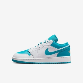 (GS) Air Jordan 1 Low 'Aquatone' (2023) 553560-174 your new core all-weather vibe
