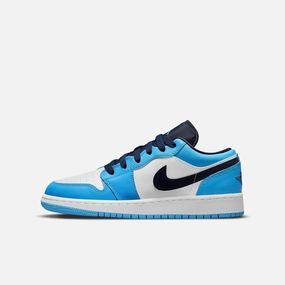 (GS) Air Jordan 1 Low 'UNC' (2021) 553560-144 dayflow gear comfort in motion