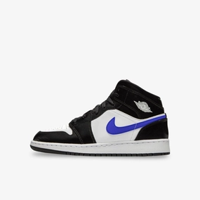 (GS) Air Jordan 1 Mid 'Racer Blue' (2021) 554725-084 refined presence move-fit