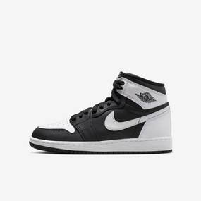 (GS) Air Jordan 1 Retro High OG 'Black / White' (2024) FD1437-010 modern momentum layer logic