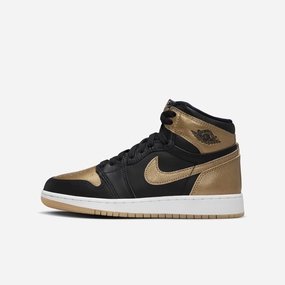 (GS) Air Jordan 1 Retro High OG 'Metallic Gold' (2024) FD1437-071 modern pattern multi-context fit