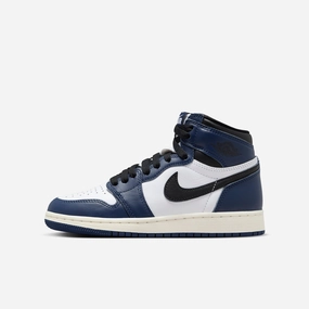 (GS) Air Jordan 1 Retro High OG 'Midnight Navy' (2024) FD1437-401 layer light bold in simplicity