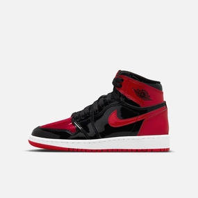 (GS) Air Jordan 1 Retro High OG 'Reimagined Patent Bred / Banned' (2021) 575441-063 dynamic presence fluid lifestyle