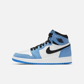 (GS) Air Jordan 1 Retro High OG 'UNC University Blue' (2021) 575441-134 subtle evolution make it flow