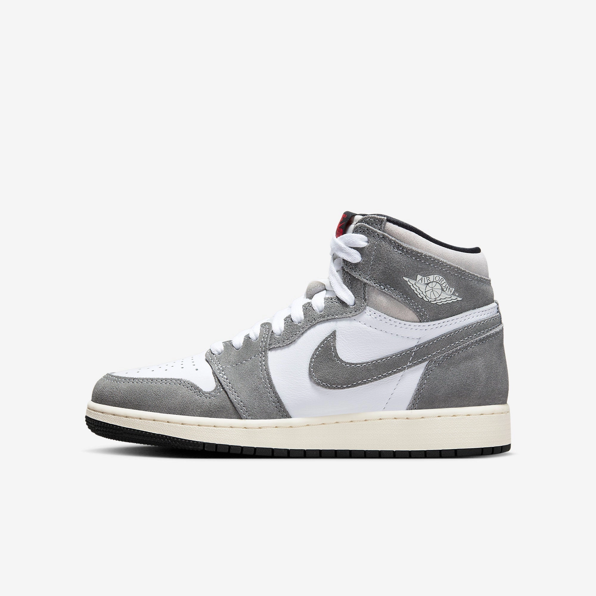 (GS) Air Jordan 1 Retro High OG 'Washed Black' (2023) FD1437-051 engineered simplicity lifestyle built