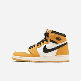 (GS) Air Jordan 1 Retro High OG 'Yellow Ochre' (2024) FD1437-701 no-fuss fit urban clarity wear