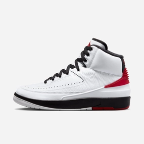 (GS) Air Jordan 2 Retro 'Chicago Bulls' (2022) DX2591-106 day-built style forward