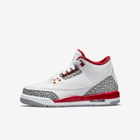 (GS) Air Jordan 3 Retro 'Cardinal' (2022) 398614-126 carry your vibe laid-back luxe