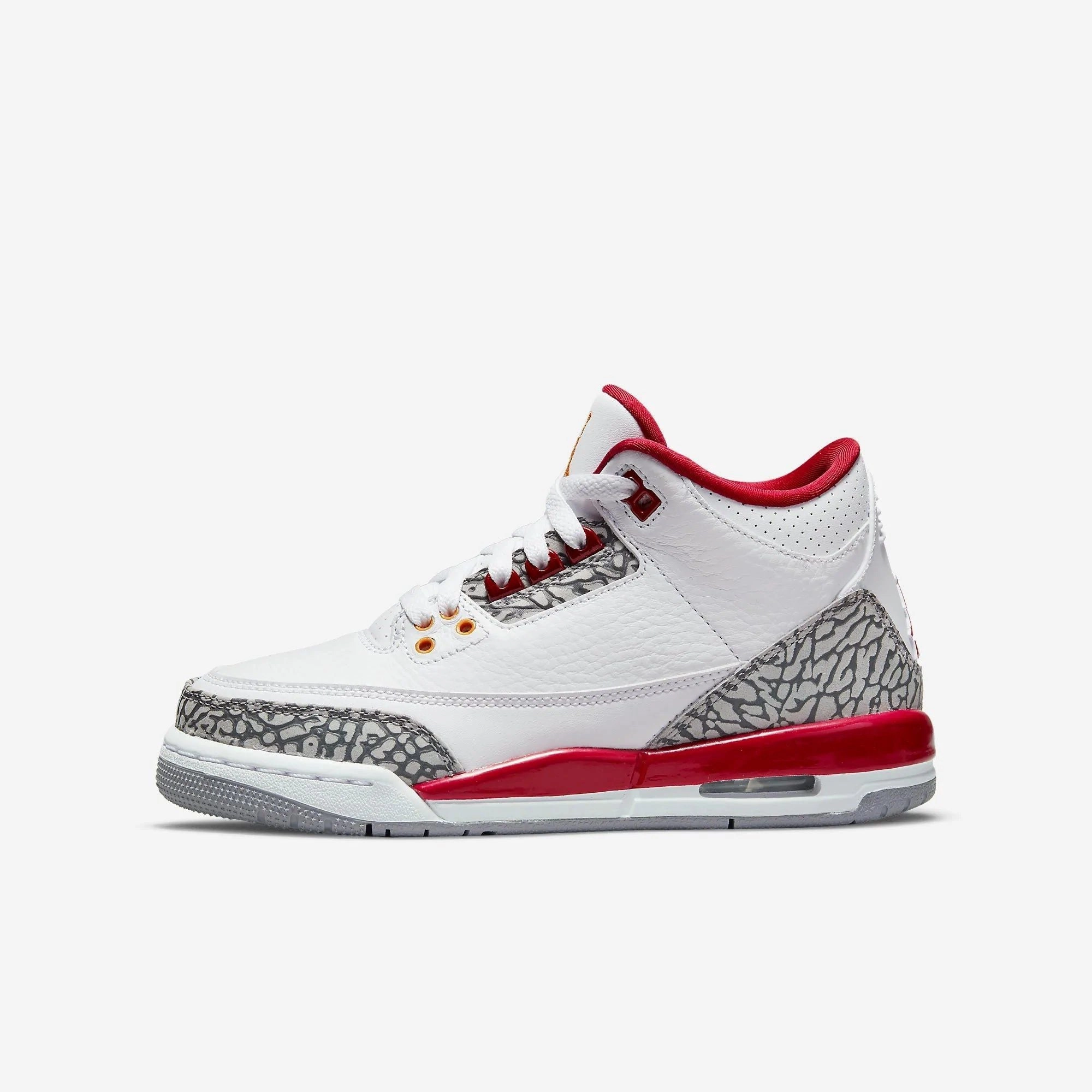 (GS) Air Jordan 3 Retro 'Cardinal' (2022) 398614-126 carry your vibe laid-back luxe