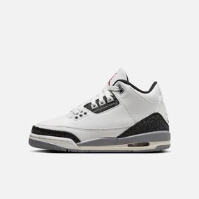 (GS) Air Jordan 3 Retro 'Cement Grey' (2024) DM0967-106 style in sync season-neutral