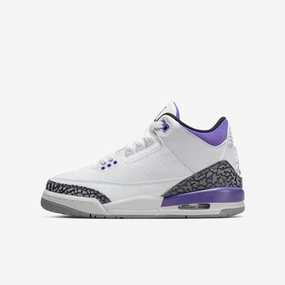 (GS) Air Jordan 3 Retro 'Dark Iris' (2022) DM0967-105 designed with rhythm built for real