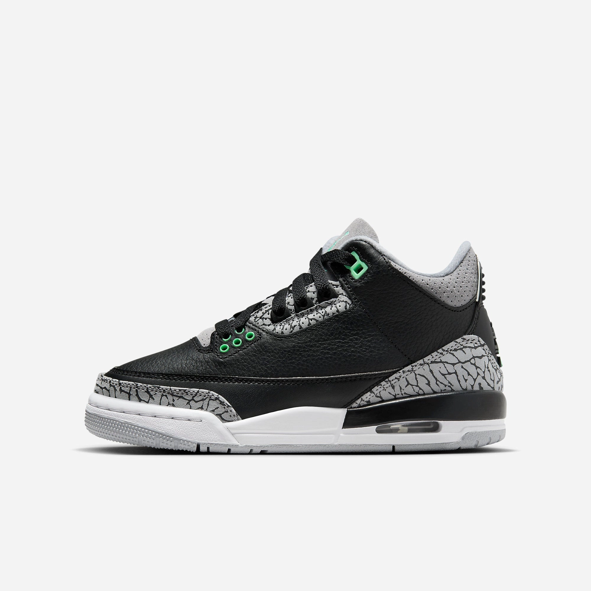 core movement (GS) Air Jordan 3 Retro 'Green Glow' (2024) DM0967-031 reimagined comfort
