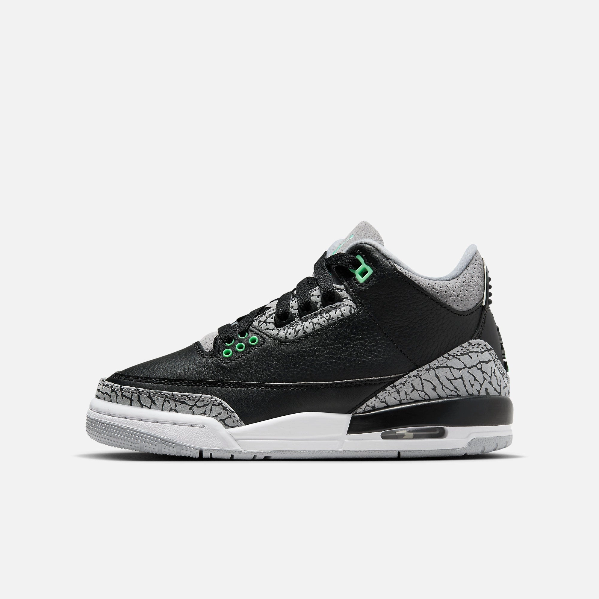 (GS) Air Jordan 3 Retro 'Green Glow' (2024) DM0967-031 laid-back luxe optimized rhythm