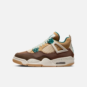 (GS) Air Jordan 4 Retro 'Cacao Wow' (2023) FB2214-200 versatile mood minimalist edge