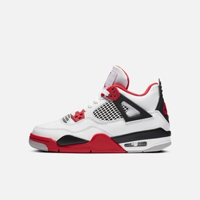 (GS) Air Jordan 4 Retro 'Fire Red' (2020) 408452-160 curated city form redefined