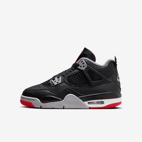 (GS) Air Jordan 4 Retro 'Reimagined Bred' (2024) FQ8213-006 evolved form cool in motion