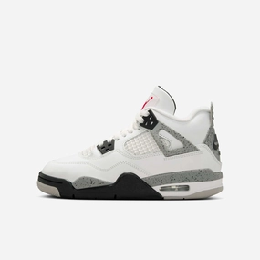 (GS) Air Jordan 4 Retro 'Reimagined White Cement' (2025) IB4171-100 future classic multi-wear outfit
