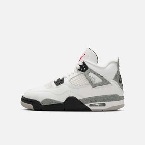 (GS) Air Jordan 4 Retro 'Reimagined White Cement' (2025) IB4171-100 the new essential clean citywear