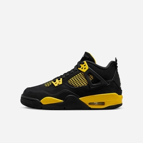(GS) Air Jordan 4 Retro 'Thunder' (2023) 408452-017 seasonal updates modern casuals