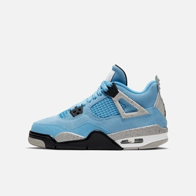 (GS) Air Jordan 4 Retro 'UNC University Blue' (2021) 408452-400 smooth fit quiet boldness