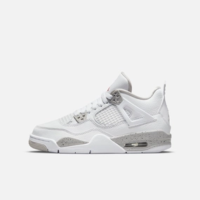 (GS) Air Jordan 4 Retro 'White Oreo' (2021) DJ4699-100 built for feel designed for pace