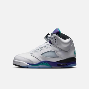 (GS) Air Jordan 5 Retro 'Grape' (2025) HQ7980-100 modern motionwear modern build