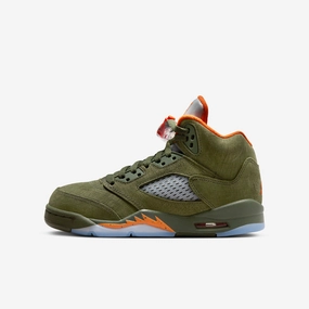 (GS) Air Jordan 5 Retro 'Olive' (2024) 440888-308 evolved form progressive tone