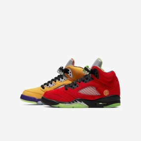 (GS) Air Jordan 5 Retro SE 'What The' (2020) CZ6415-700 future utility everyday fresh