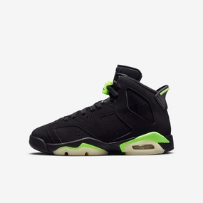 (GS) Air Jordan 6 Retro 'Black / Electric Green' (2021) 384665-003 refined tone crafted now