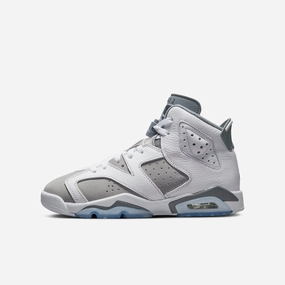 (GS) Air Jordan 6 Retro 'Cool Grey' (2023) 384665-100 motion-driven wear fresh function