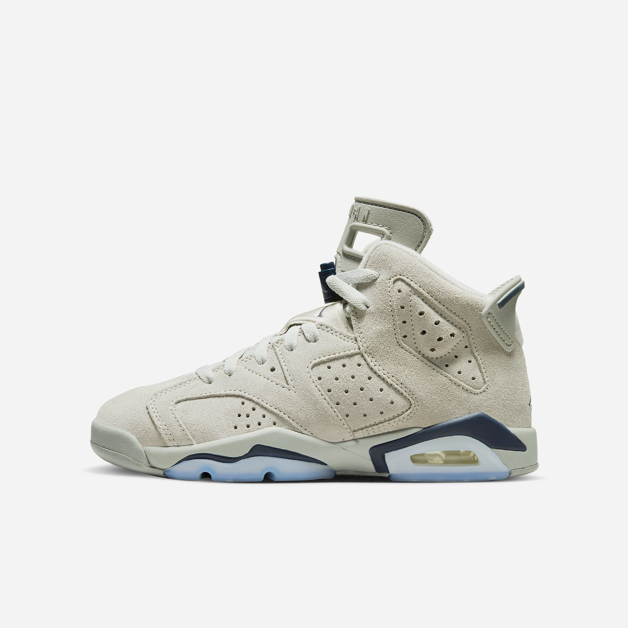 (GS) Air Jordan 6 Retro 'Georgetown Hoyas' (2022) 384665-012 universal function street-ready