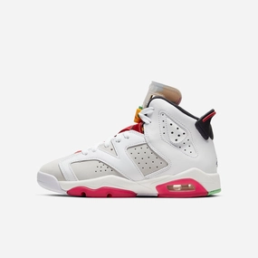 (GS) Air Jordan 6 Retro 'Hare' (2020) 384665-062 subtle tone precision in style