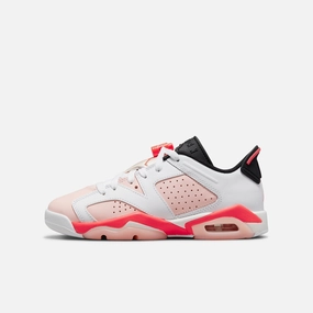 (GS) Air Jordan 6 Retro Low 'Atmosphere' (2022) 768878-102 structured motion tailored for life