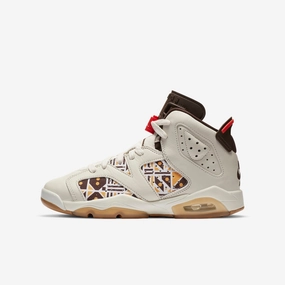 (GS) Air Jordan 6 Retro Q54 'Quai 54 Sail' (2020) CZ6506-100 form and function go further