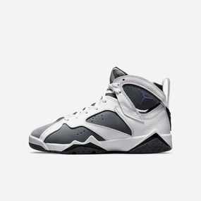 (GS) Air Jordan 7 Retro 'Flint Grey' (2021) DJ2777-100 designed to shift coolly crafted