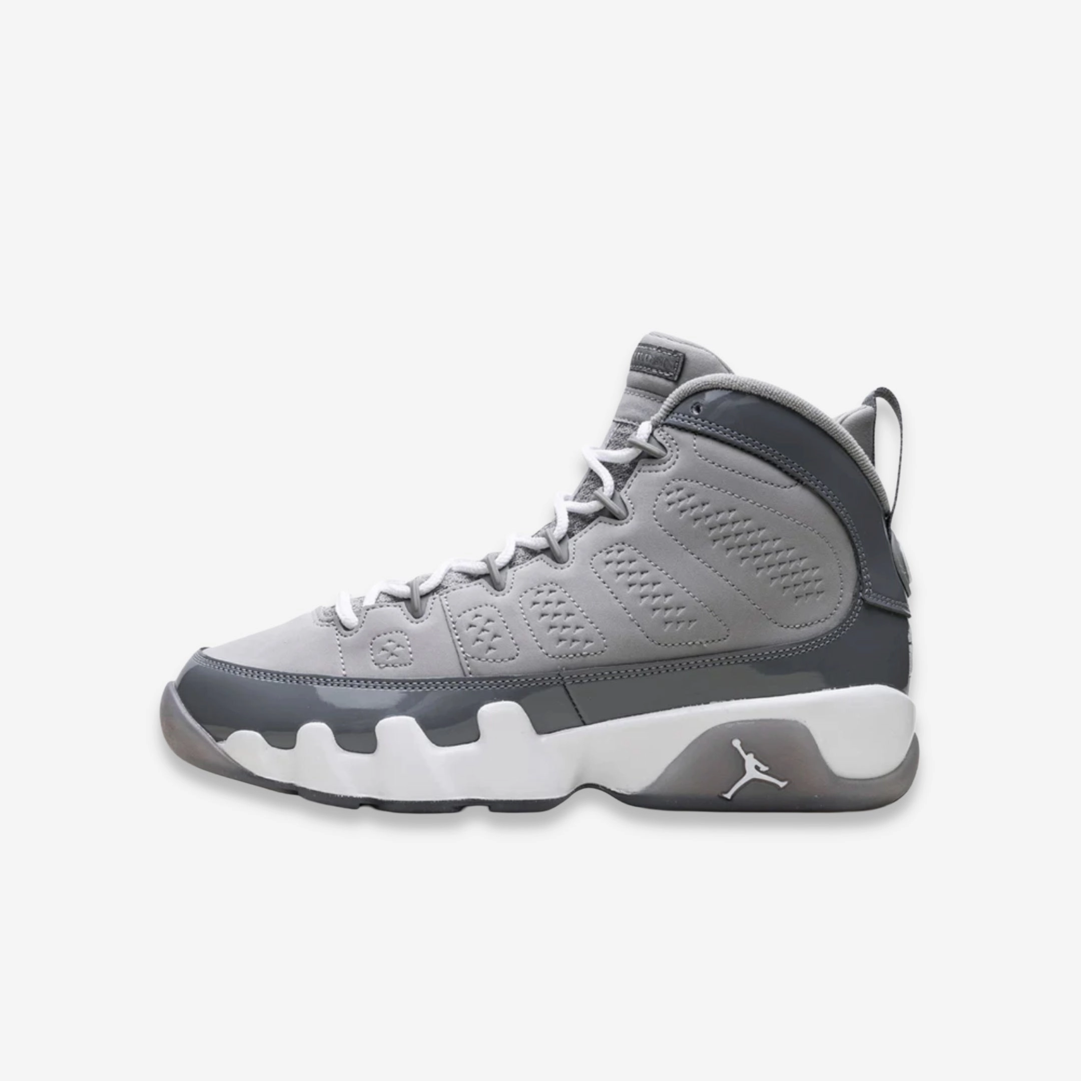 (GS) Air Jordan 9 Retro 'Cool Grey' (2025) HV4574-011 integrated lifestyle city uniform